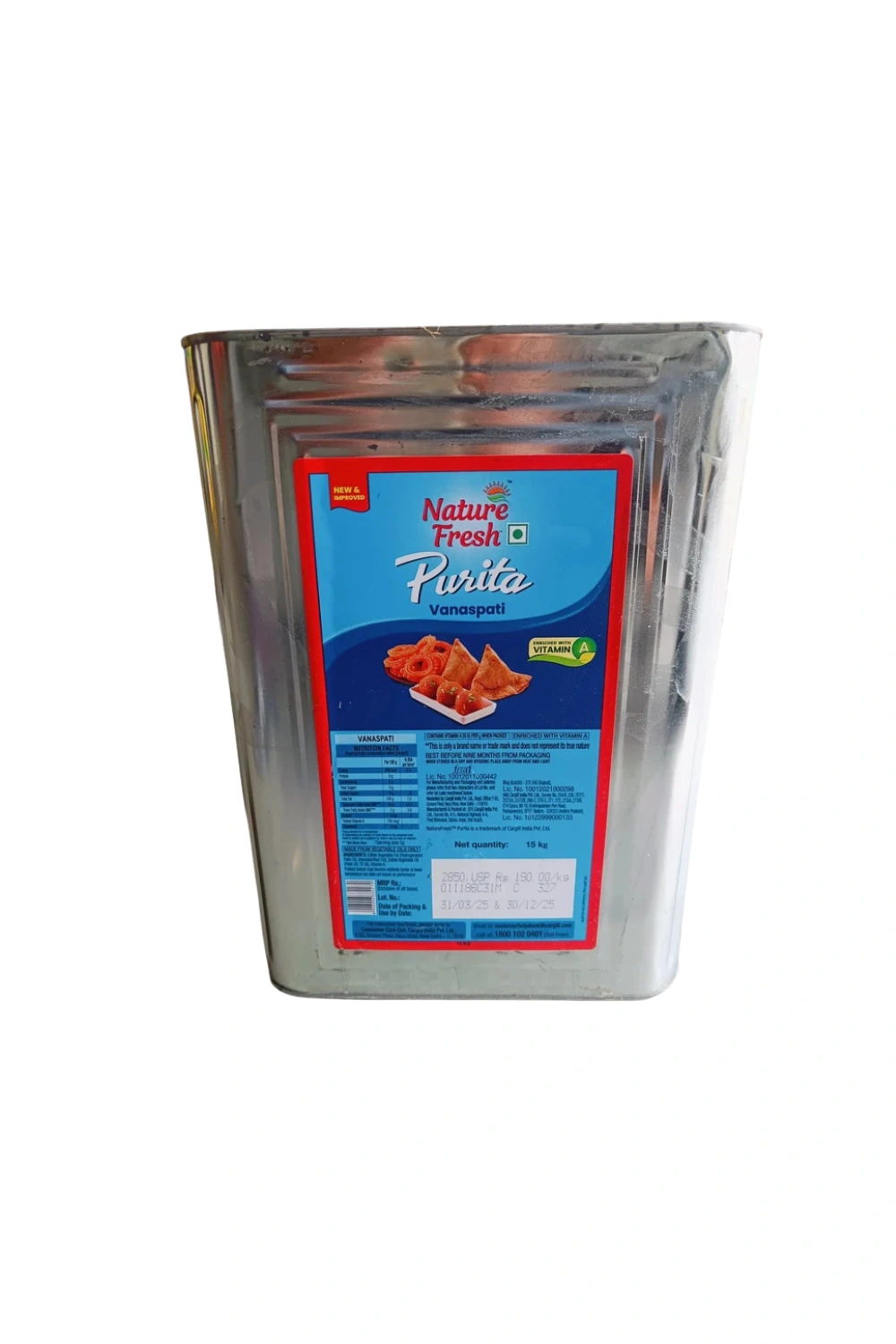 Nature Fresh Vanaspati Ghee