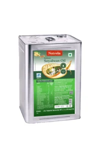 Nutrela Soya Refined Oil Tin 13 KG