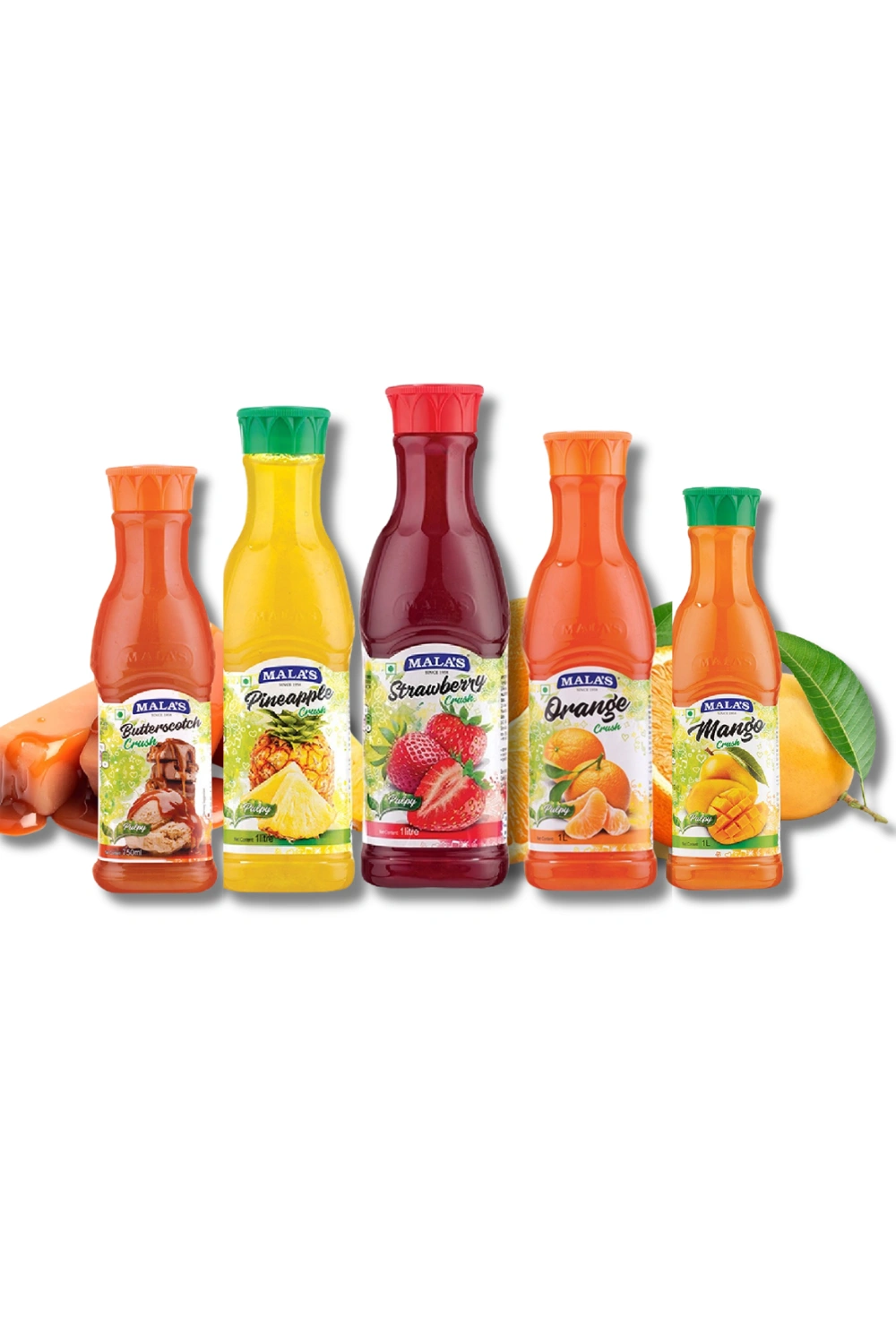 Crushes & ethnic syrups